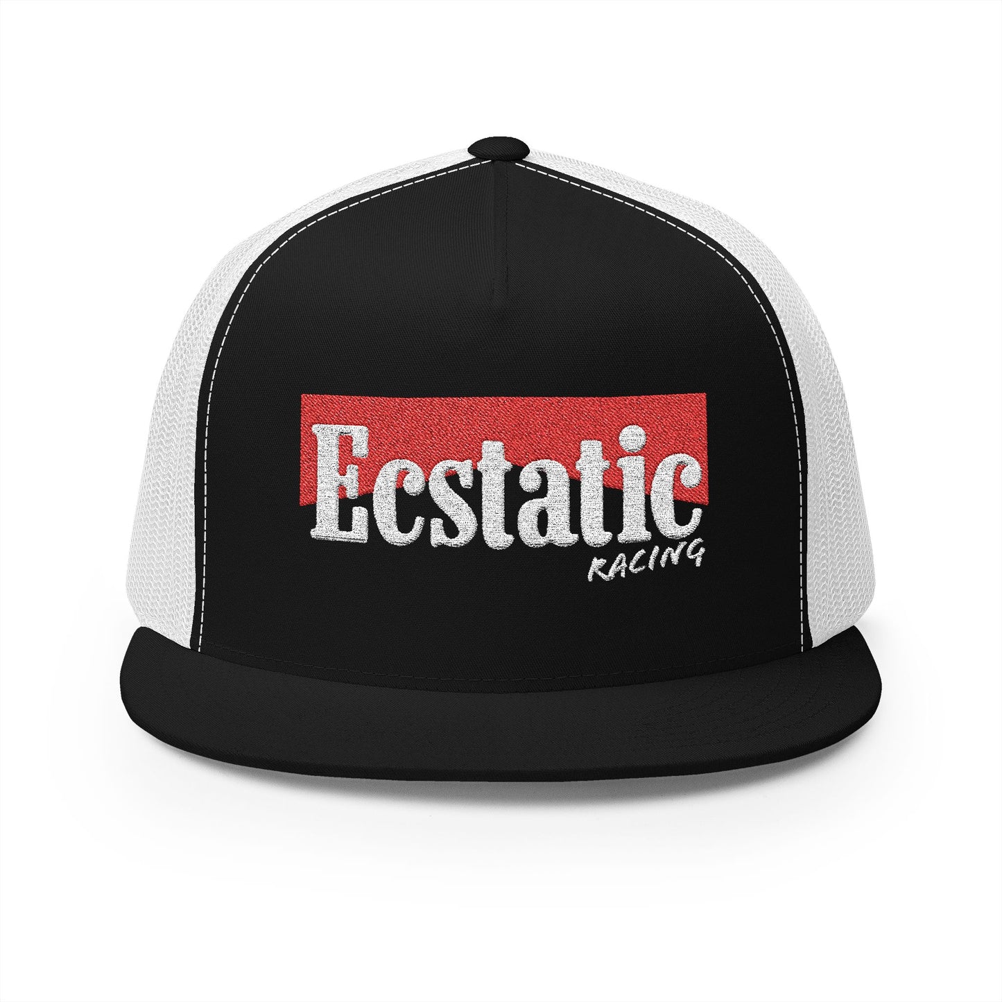 Ecstatic Racing Flat Cap