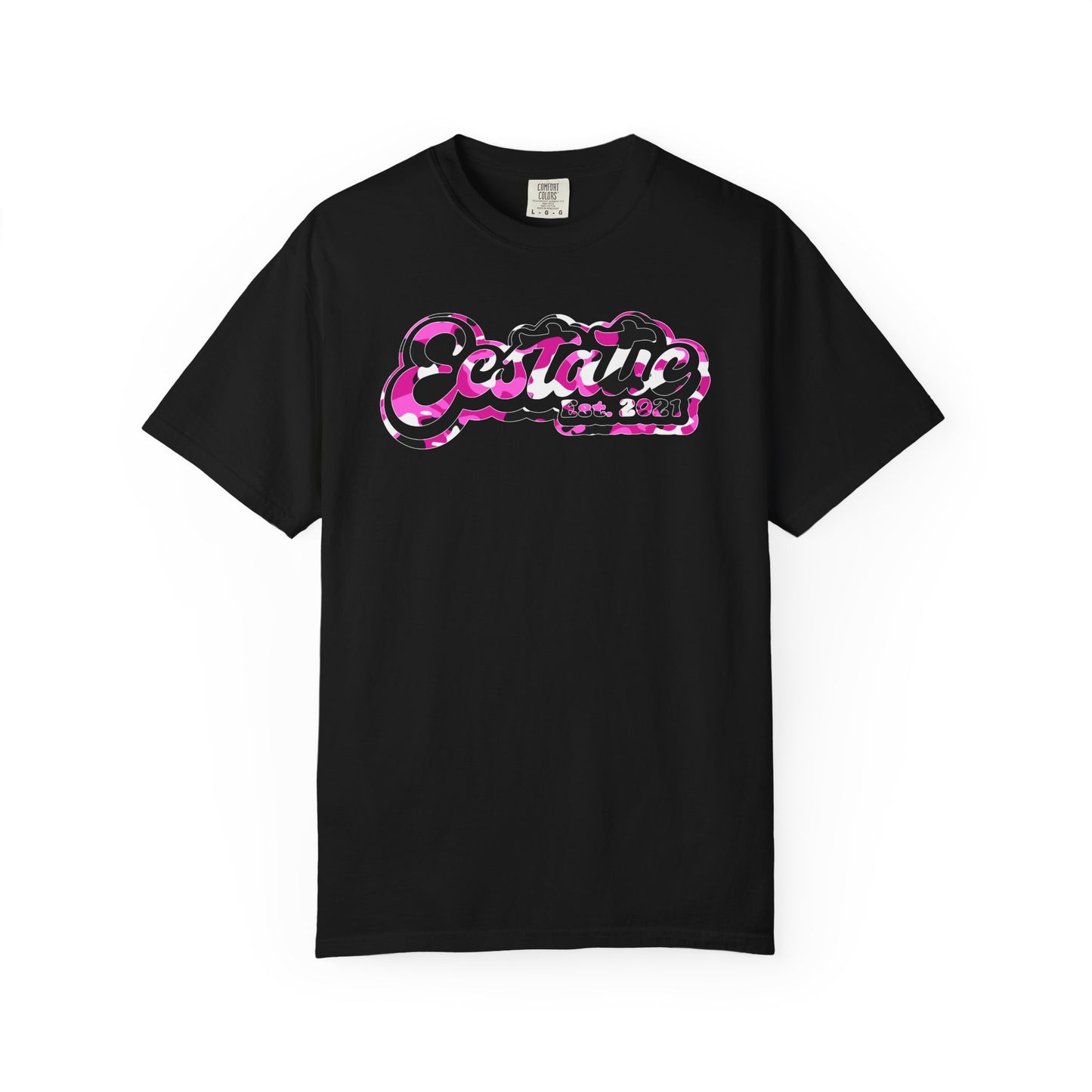 Pink Camo Tee