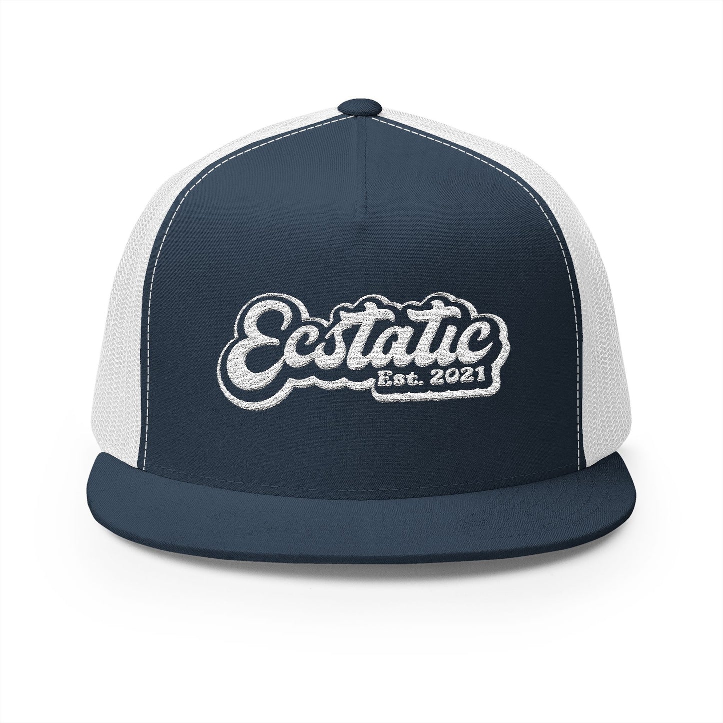 Bubble Flat Cap
