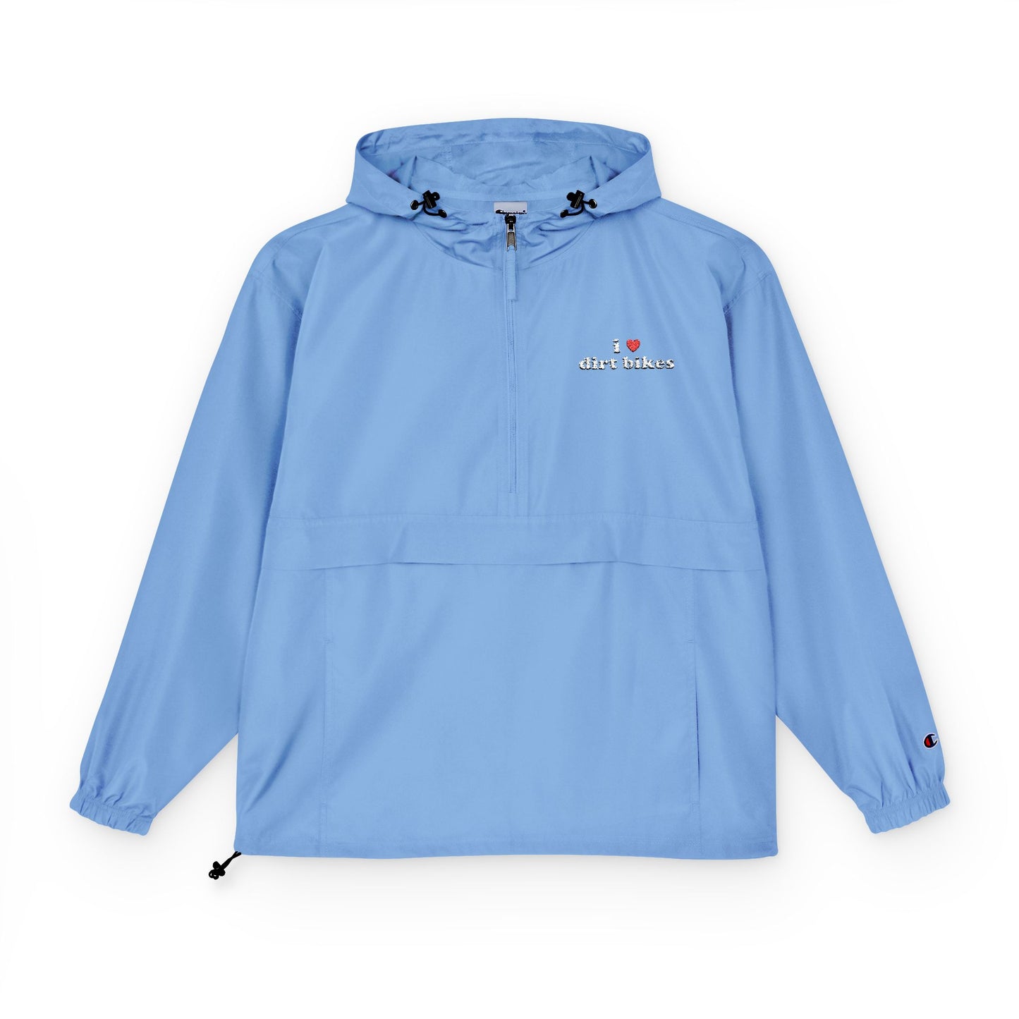 I <3 Dirt Bikes Windbreaker
