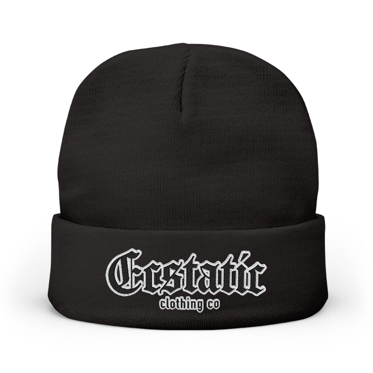 Old English Beanie