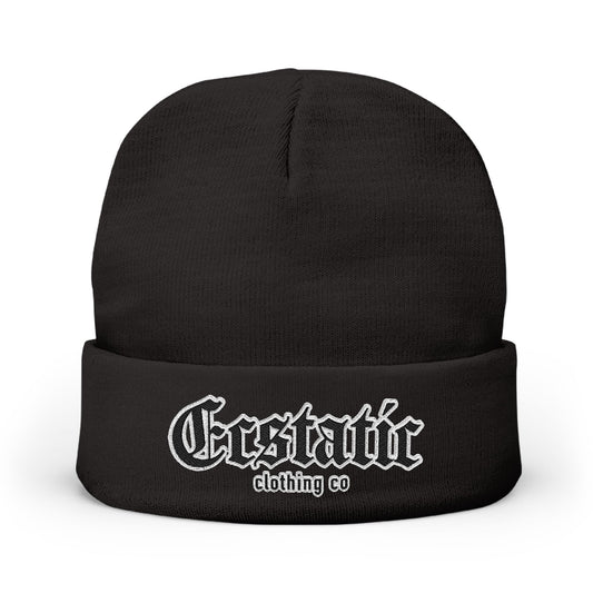 Old English Beanie