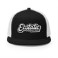 Bubble Flat Cap