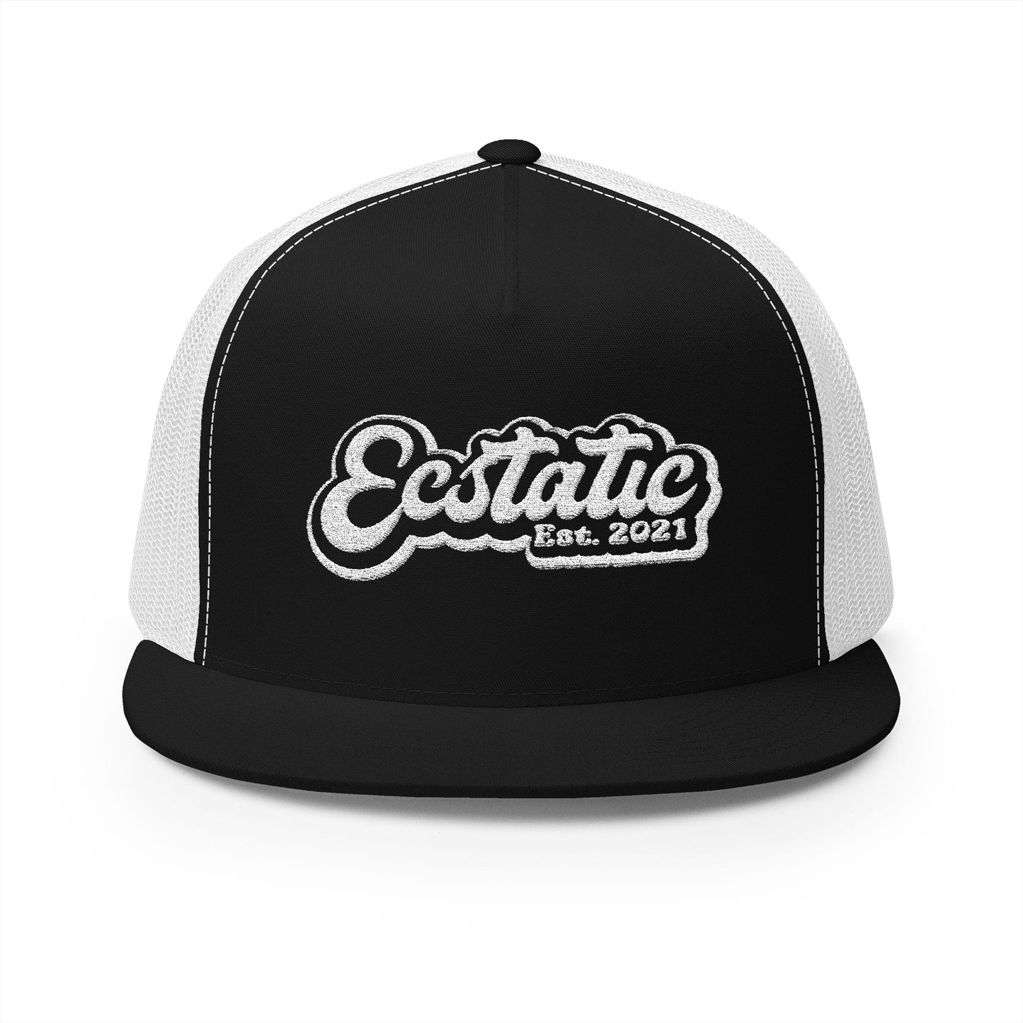 Bubble Flat Cap