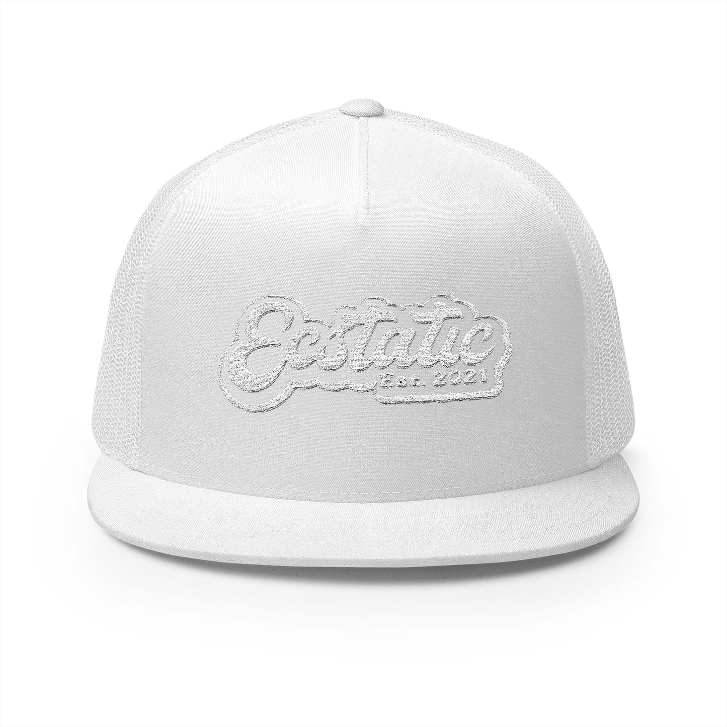 Bubble Flat Cap