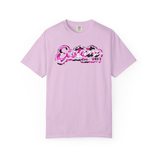 Pink Camo Tee