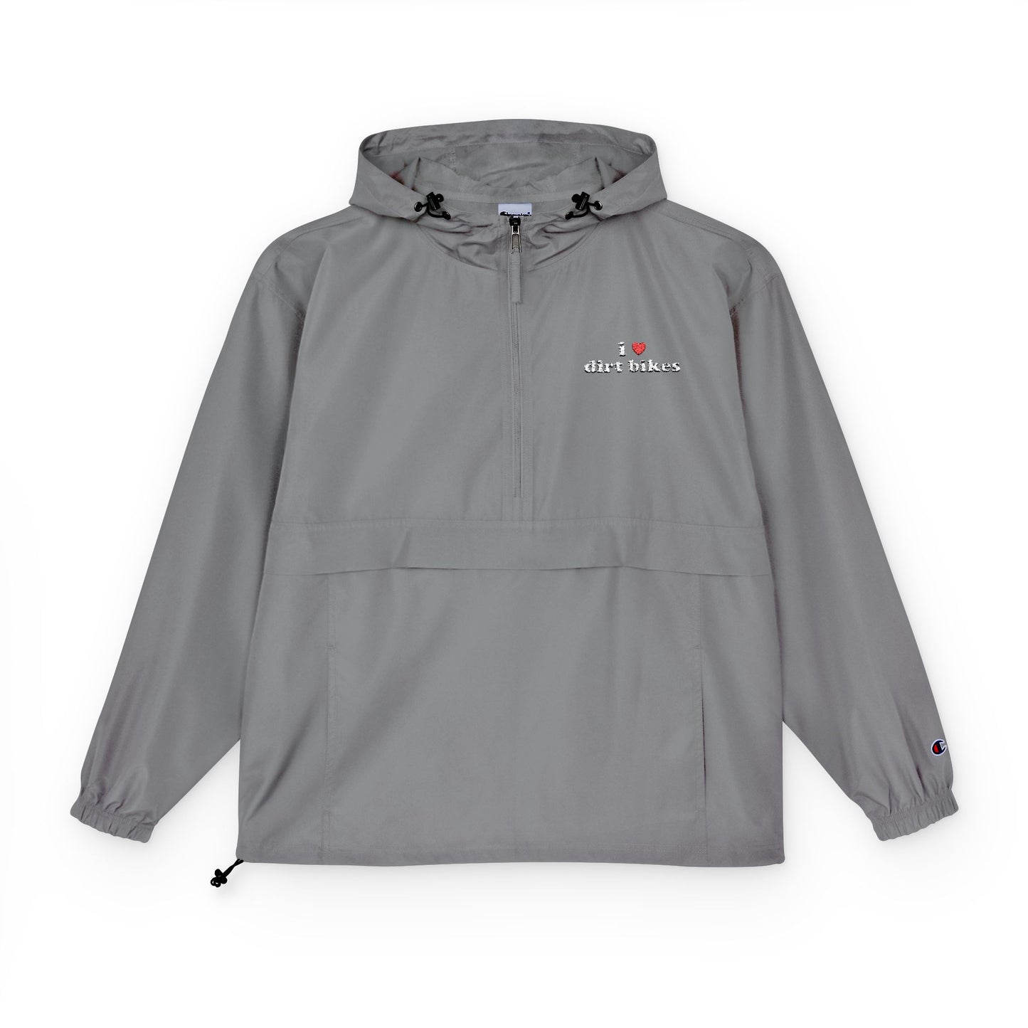 I <3 Dirt Bikes Windbreaker
