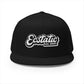 Bubble Flat Cap