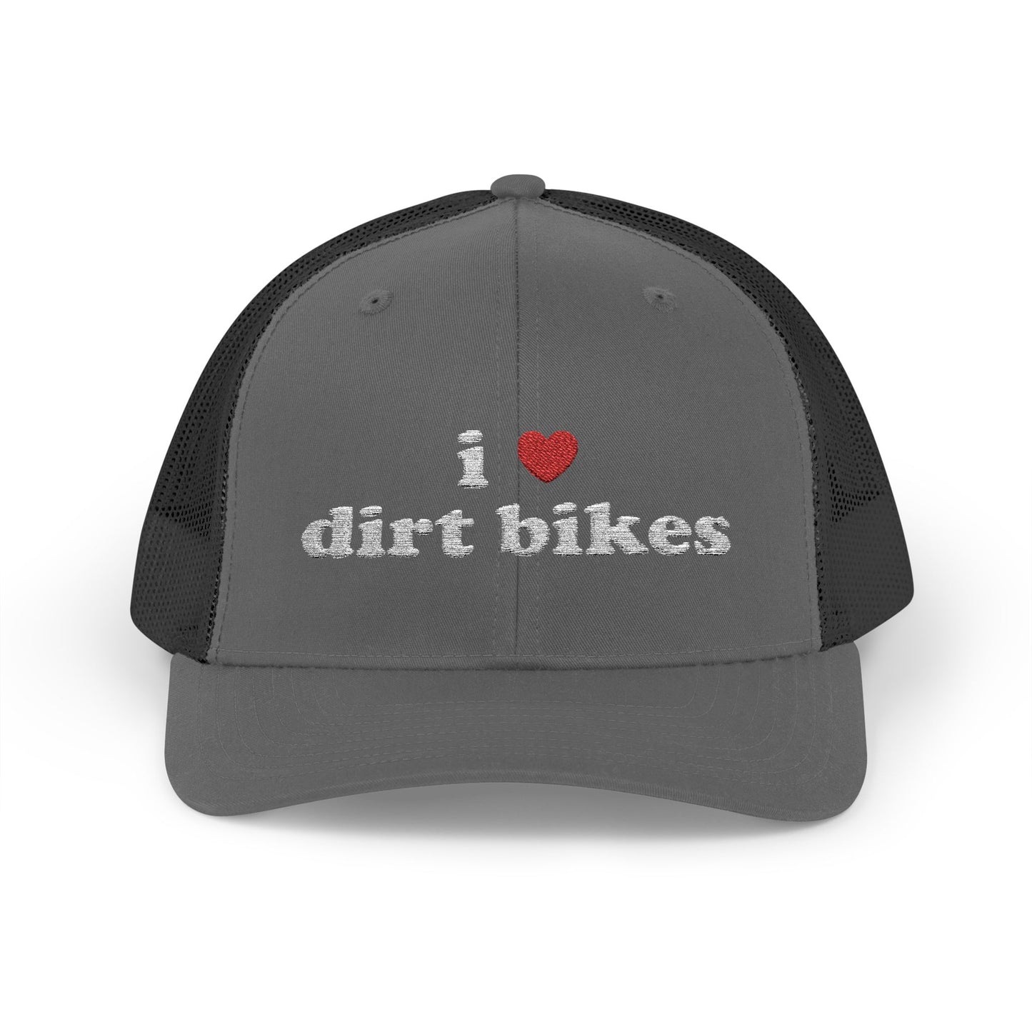 I <3 Dirt Bikes Cap