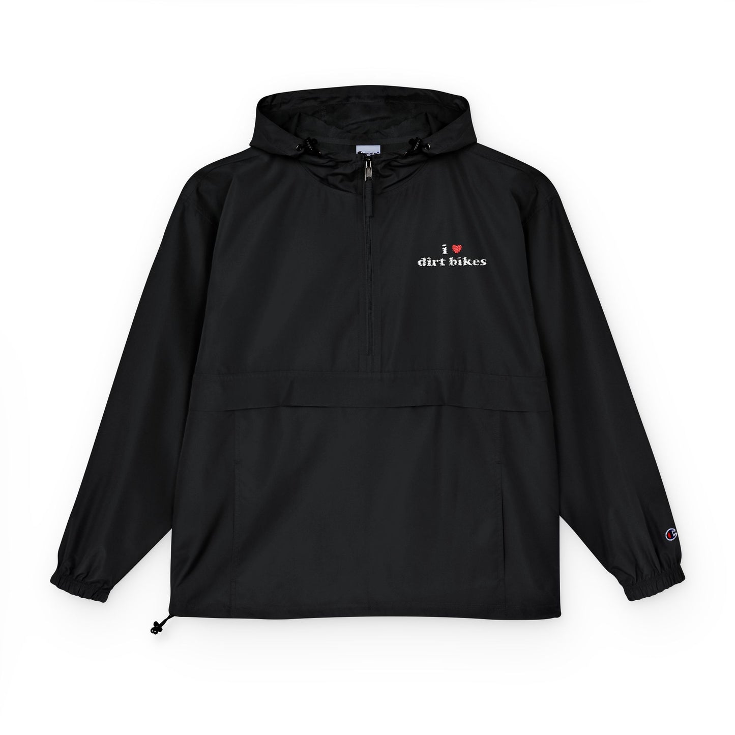 I <3 Dirt Bikes Windbreaker