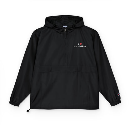 I <3 Dirt Bikes Windbreaker