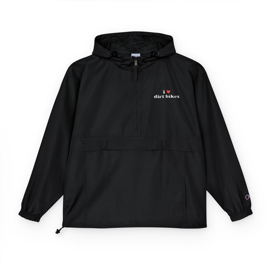 I <3 Dirt Bikes Windbreaker